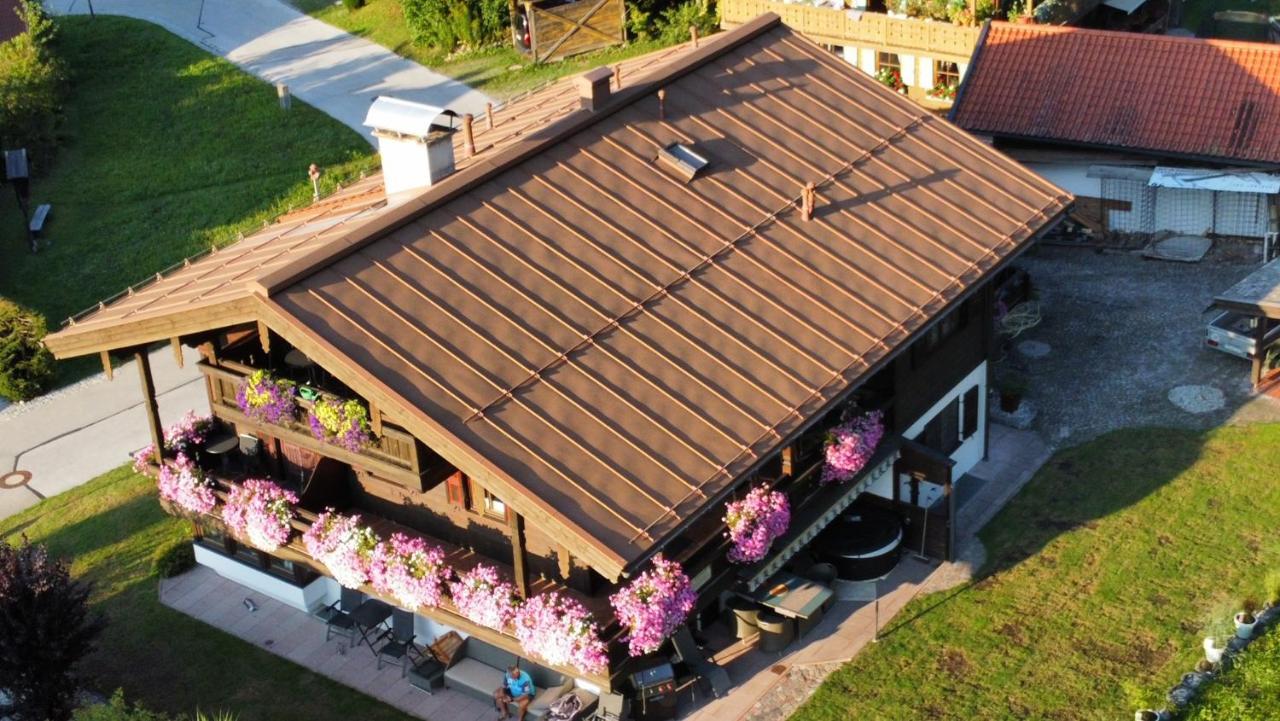 Apartamento Haus am Dürrach Reit im Winkl Exterior foto