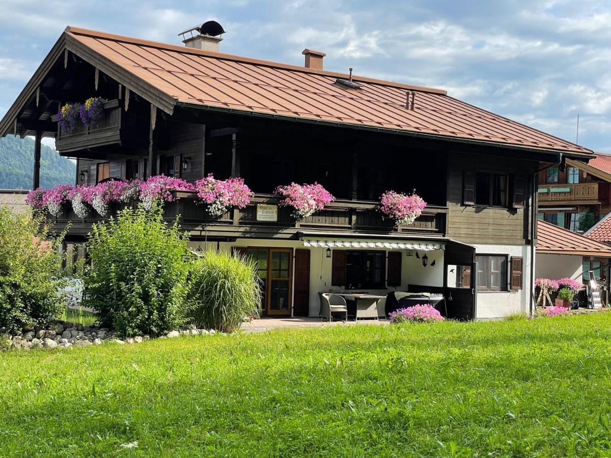 Apartamento Haus am Dürrach Reit im Winkl Exterior foto