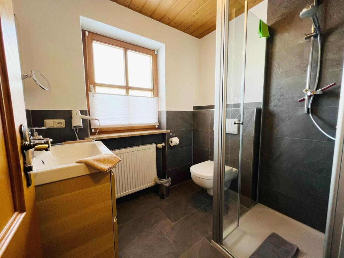 Apartamento Haus am Dürrach Reit im Winkl Exterior foto